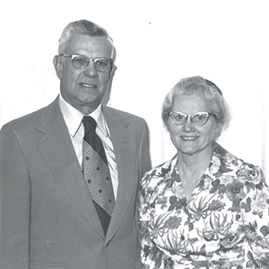 Dr. Eldon Whiteman & Lorraine Whiteman