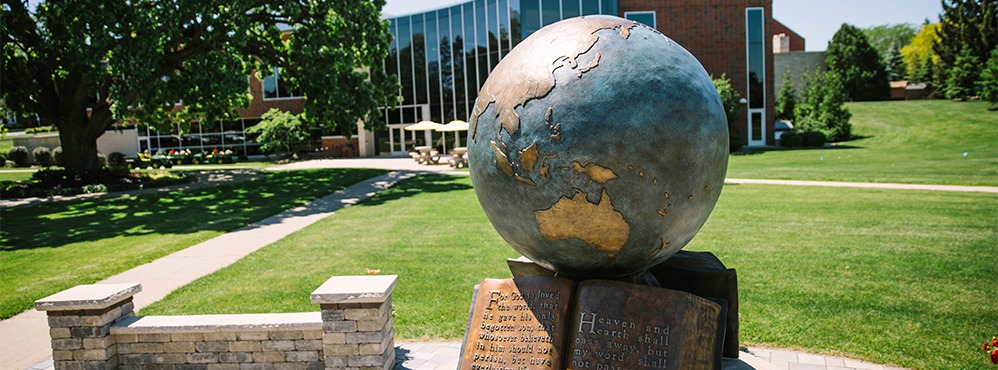 Globe Sculpture