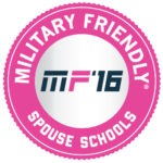 military friendly spouse school logo