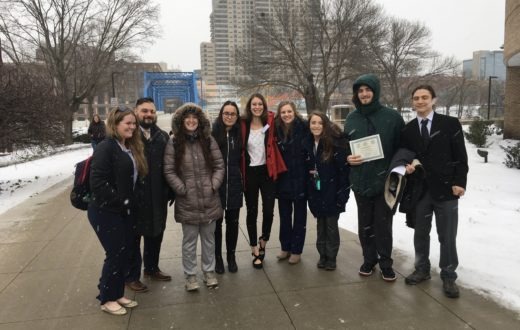 SAU students in Grand Rapids for the Michigan Model Arab League