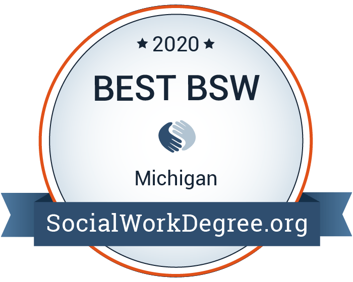 Best BSW Michigan 2020 Badge
