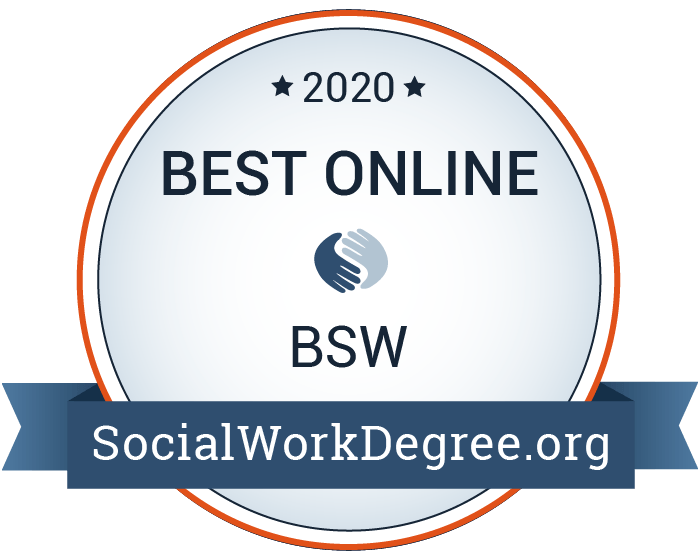 Best Online BSW 2020 Badge
