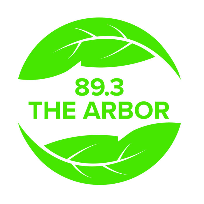 89.3 The Arbor Logo