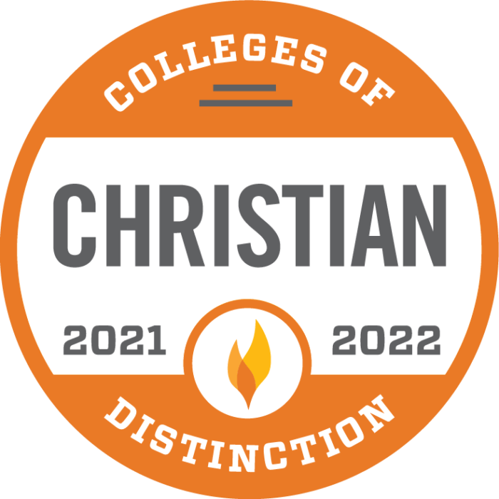 Christian Colleges of Distinction 2022