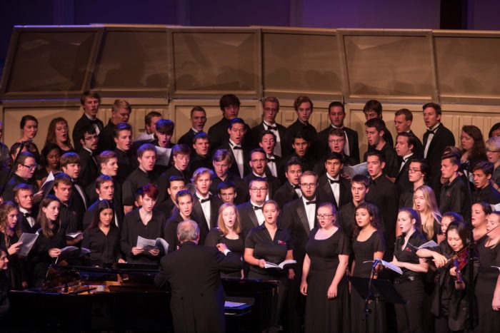 Picture of the University Singers