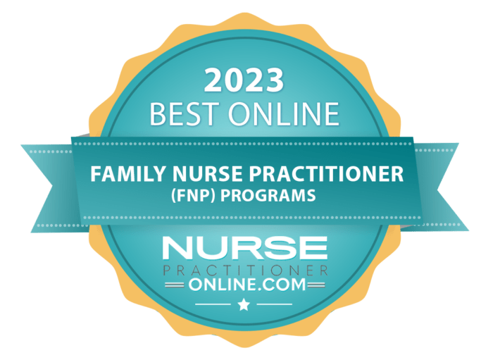 #1 Best Online Family Nurse Practitioner Program