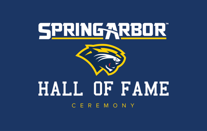 Spring Arbor Hall of Fame Ceremony
