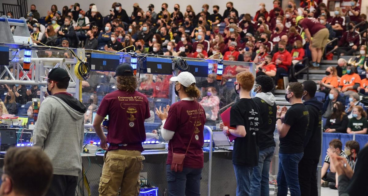 Spring Arbor University to host FIRST Robotics Competition for third year in a row