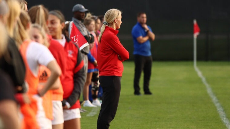 <strong>Former Cougar Shannon (Balcer) Andringa tabbed as Associate Head Coach for SAU Women’s Soccer</strong>