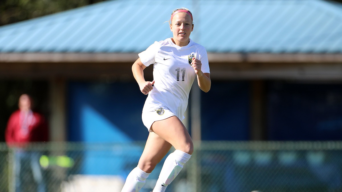 SAU Women’s Soccer player Mackenzie Selvius named Academic All-American of the Year