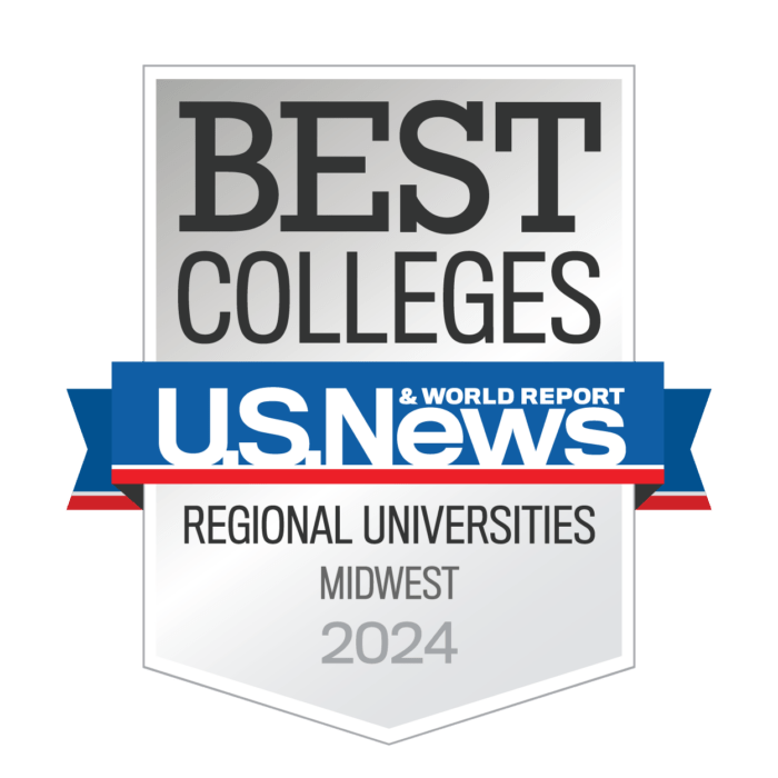Badge for 2024 Best Colleges U.S. News