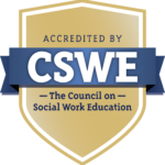 The Council of Social Work Education badge