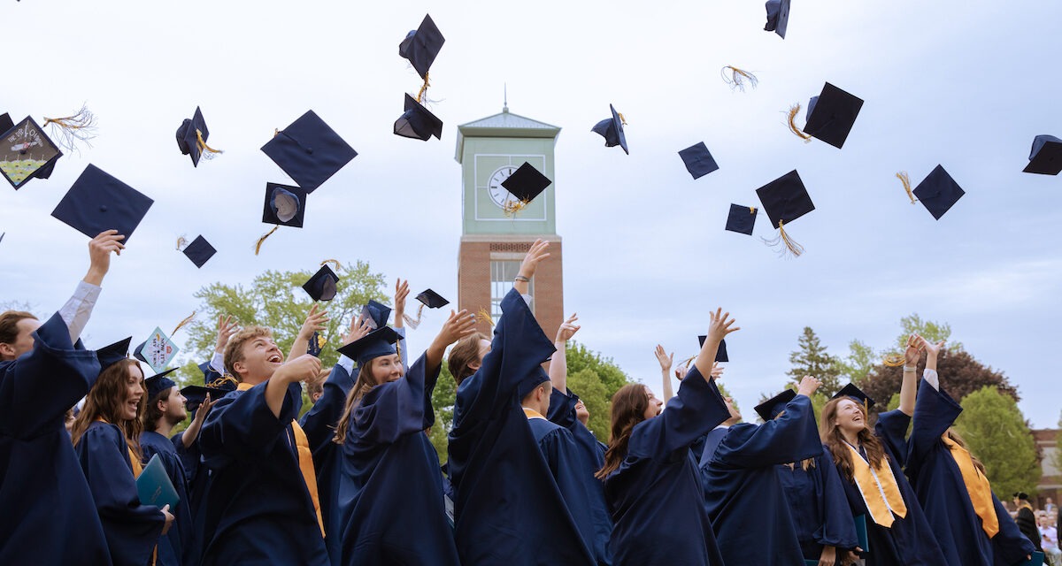 Spring Commencement: Celebrating Achievements and New Beginnings